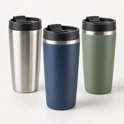Leakproof travel mugs